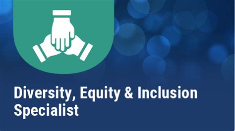 Diversity, Equity, and Inclusion Specialist Role