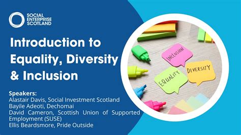 Diversity and Inclusion Introduction