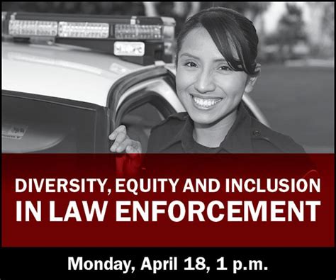 Promoting Diversity and Inclusion in Law Enforcement