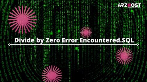 Divide by Zero Error Encountered Image 6