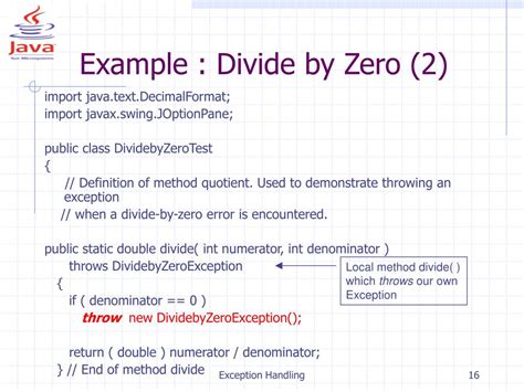 Error handling when dividing data into 3 equal parts