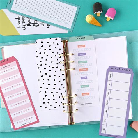 Divider Tabs for Planners