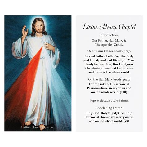 Divine Mercy Chaplet Image 4