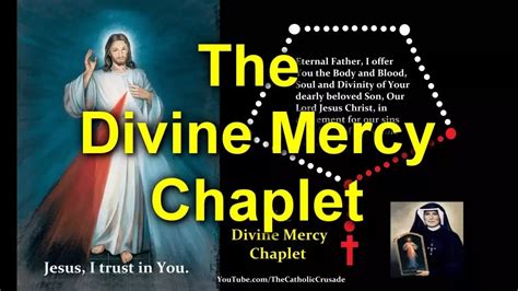 Ways to Pray the Divine Mercy Chaplet