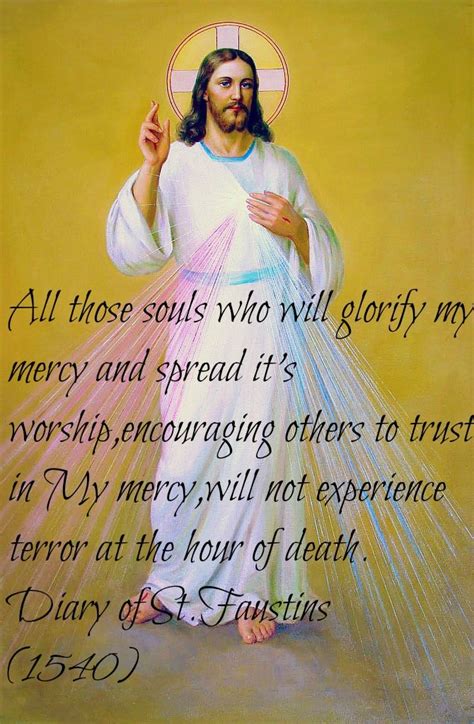 Divine Mercy Quotes Image