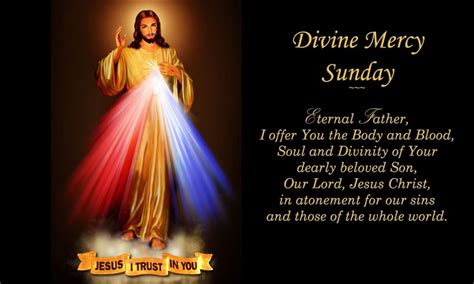 Divine Mercy Sunday Image