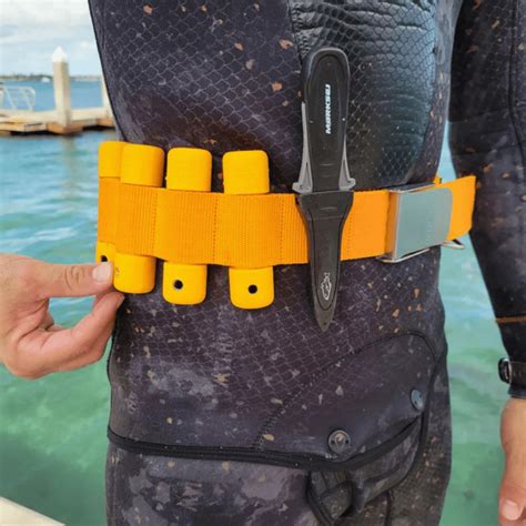 Diving weights for snorkeling