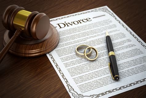 Divorce decree and finalization