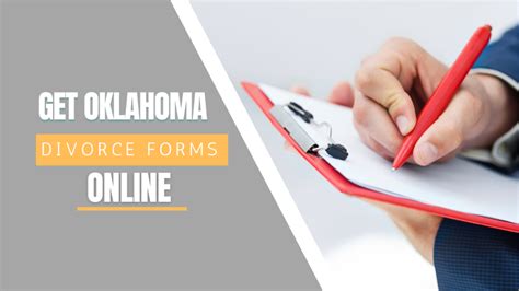 Divorce in Oklahoma