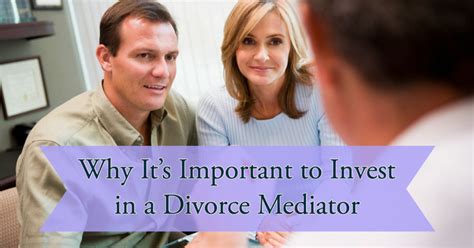 Divorce mediator and arbitration