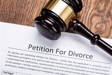 Divorce Petition