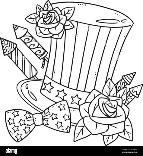 Diwali Crackers Coloring Page