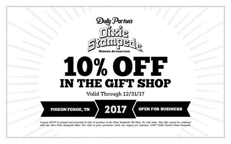 Dixie Stampede coupon websites