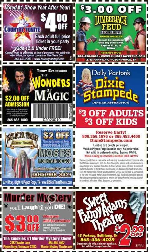 Dixie Stampede coupons and discounts