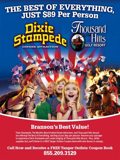 Dixie Stampede social media specials