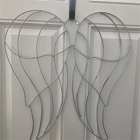 DIY Angel Wings with Wire Frame