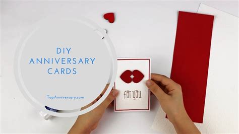 DIY Anniversary Cards