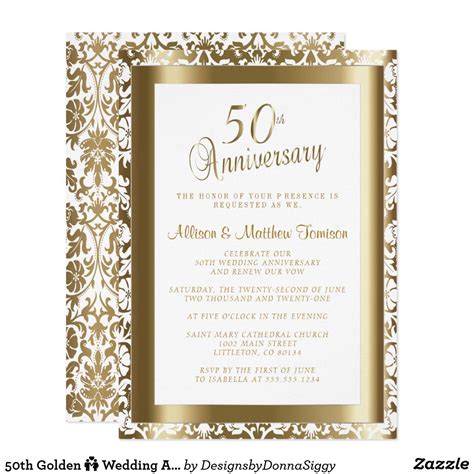 Create your own 60th anniversary invitation template