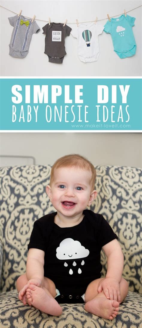 DIY Baby Onesie