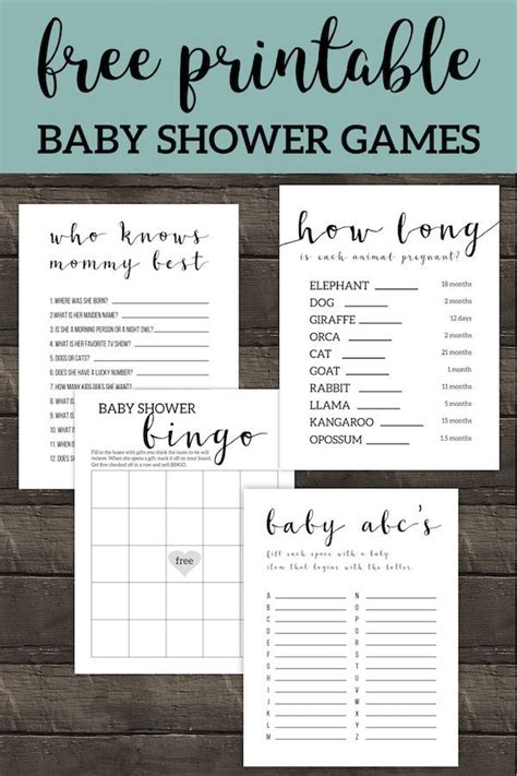 A person creating a DIY baby shower game