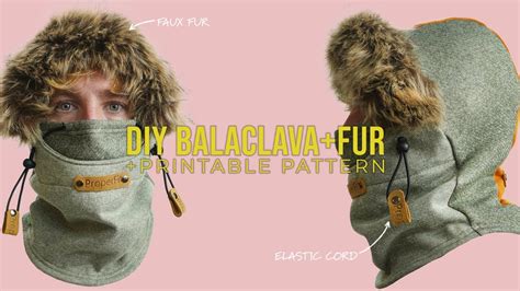 DIY balaclava patterns