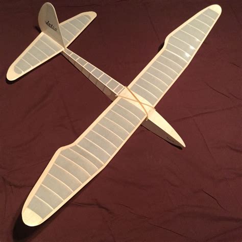 DIY Balsa Wood Blue Angels Model Plane