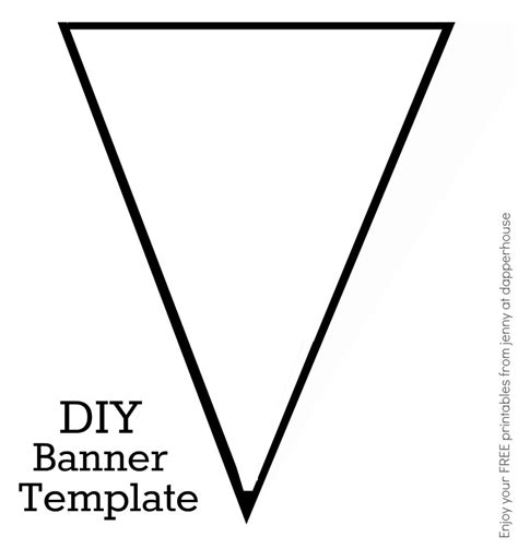 DIY Banner Templates