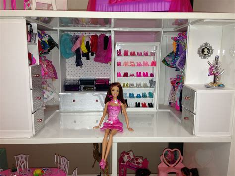 Image of DIY Barbie wardrobe