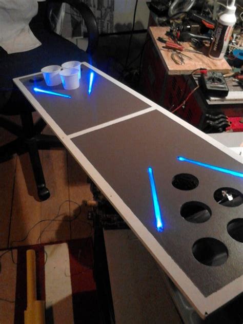 DIY Beer Pong Table Template