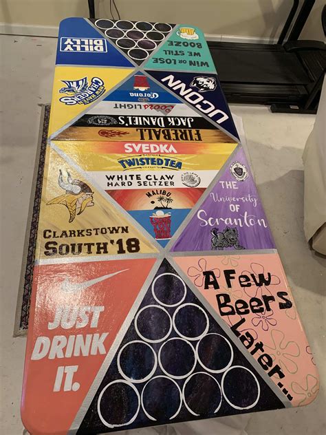 DIY Beer Pong Table Template Ideas