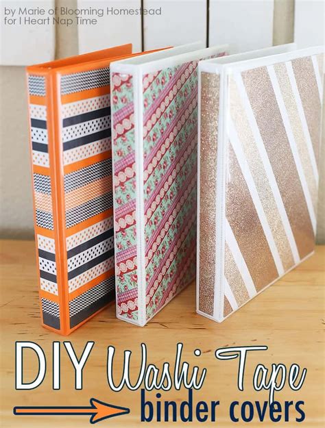 DIY Binder Covers