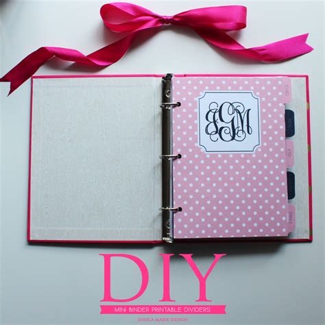 DIY Binder Template