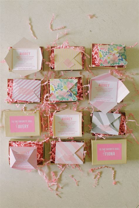 DIY Birthday Invitation Gallery