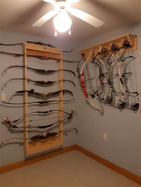 DIY Bow Rack Ideas