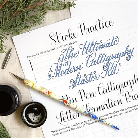 DIY Calligraphy Projects