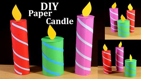 DIY Candle Template