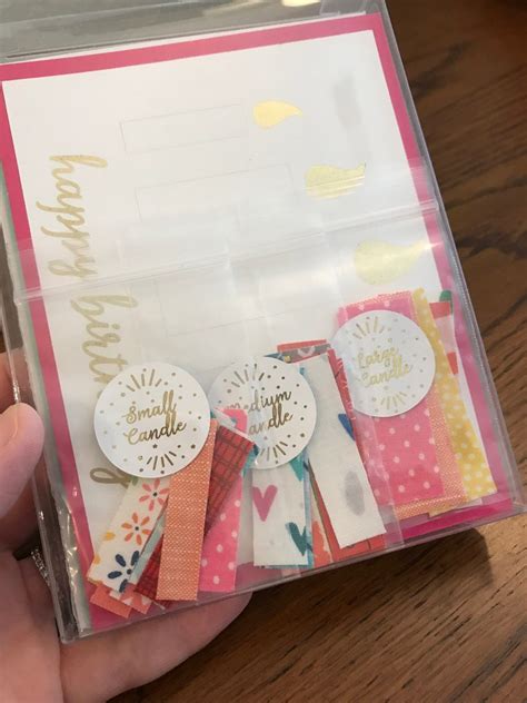 DIY card kit