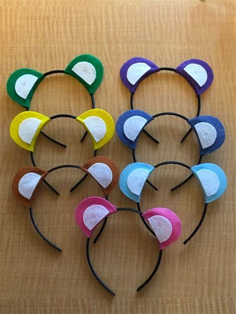 DIY Care Bear ears materials