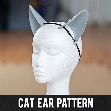 DIY Cat Ears Template