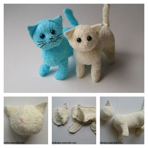 DIY Cat Plush Toy