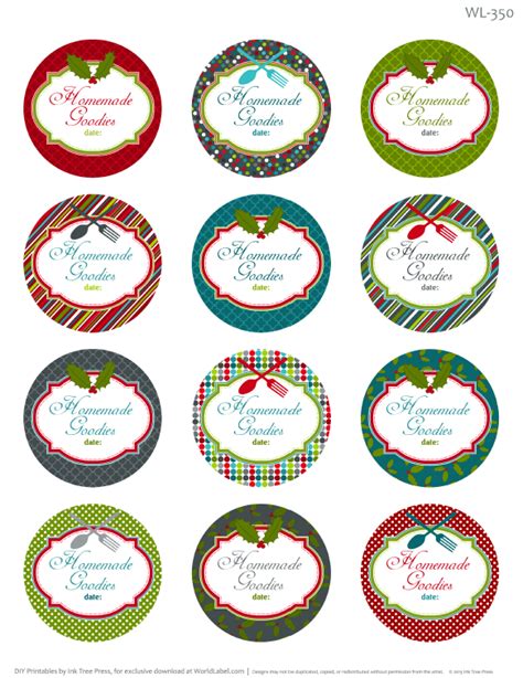 DIY Christmas Labels