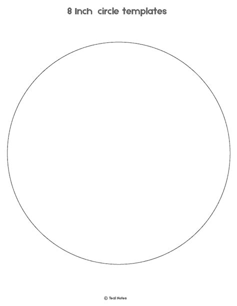 DIY Circle Template For Party Decorations