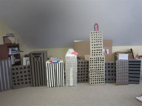 DIY City Buildings