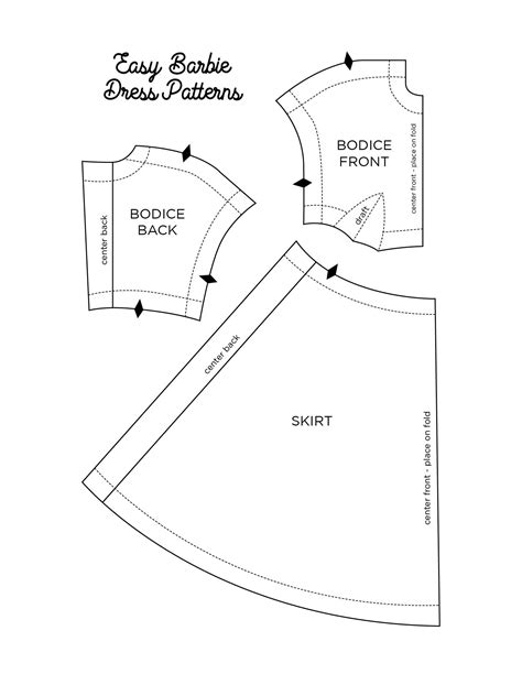 DIY Clothes Template