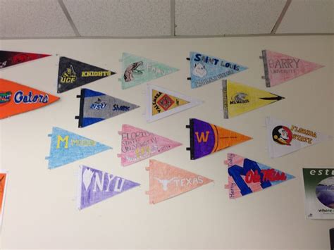 DIY College Pennants