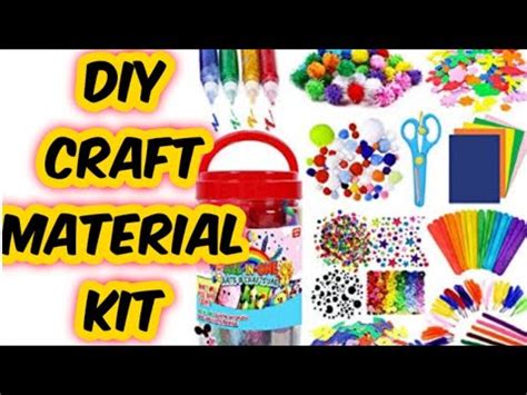 DIY crafting materials