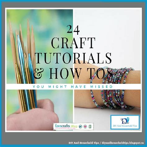 DIY crafting tips