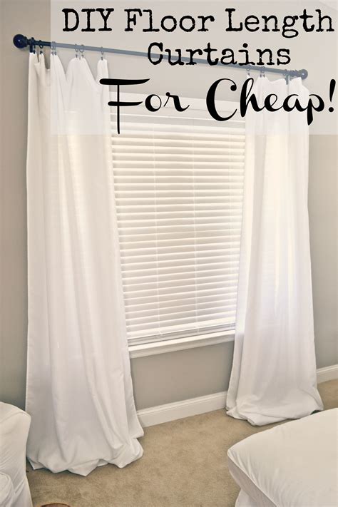 Create a DIY Curtain or Drapes