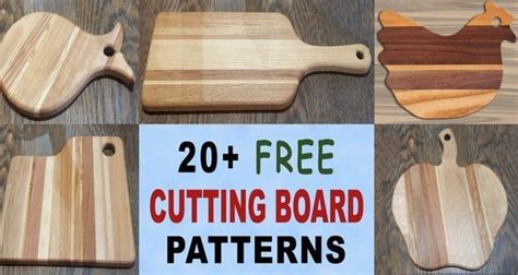 DIY cutting board template