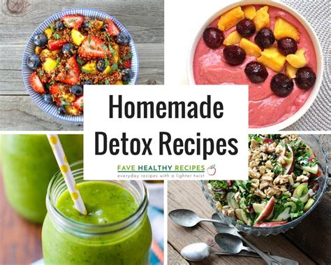 DIY Detox Recipes